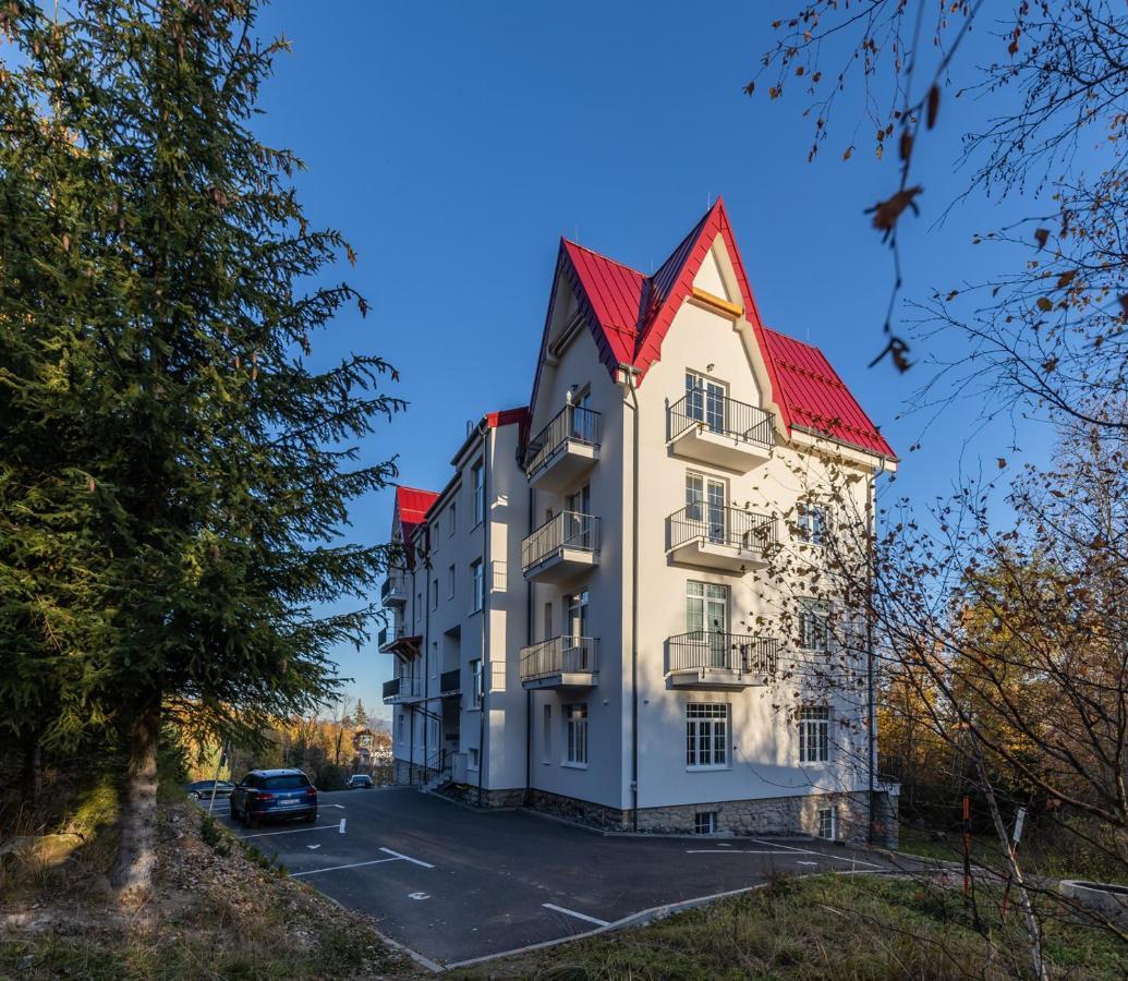 Vila Vlasta Apt. #401 Vysoké Tatry Exterior foto